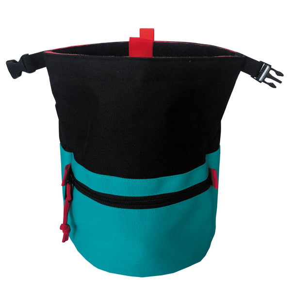 Chalk Bucket MKII Teal - Plastic Buckle