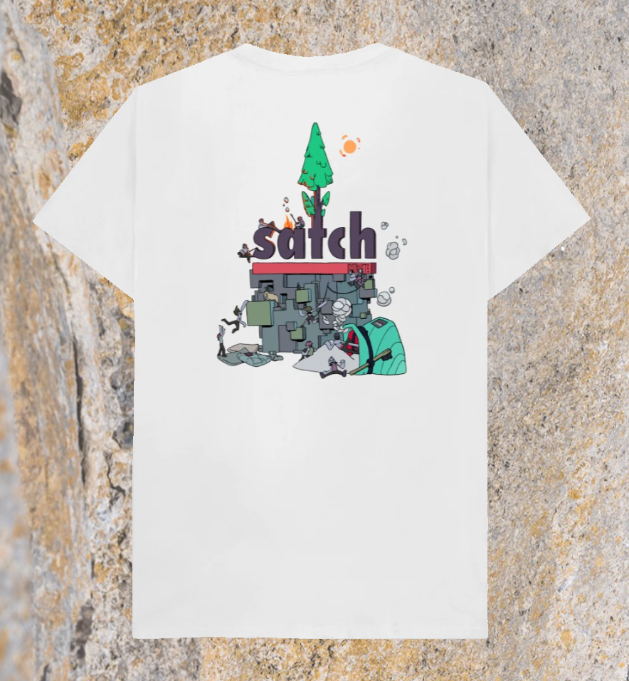 Artist Series 001 - Satch X Mulletman
