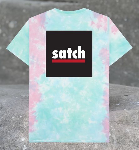 Satch OG Team T-Shirt Tie Dye